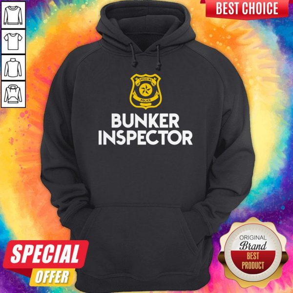 Special police bunker inspector Hoodiea