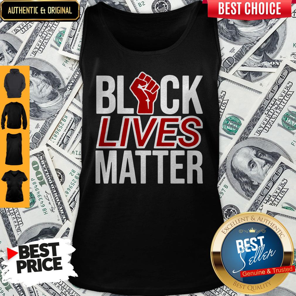 Strong Hand Black Lives Matter  Tank Top