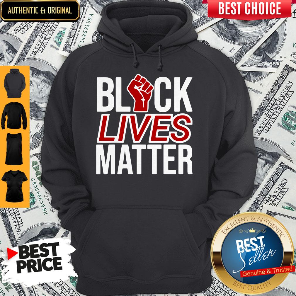 Strong Hand Black Lives Matter Hoodie