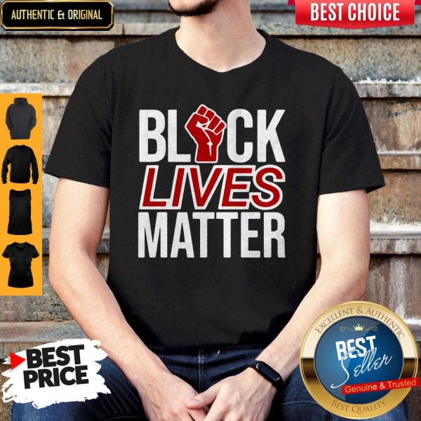 Strong Hand Black Lives Matter Shirt