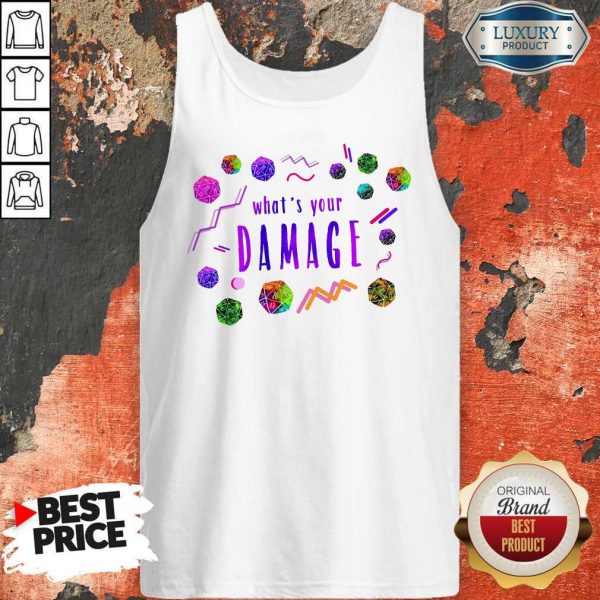 What’s Your Damage Tank Top