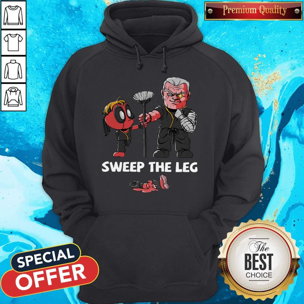 Clothing Sweep The Leg Funny Deadpool Cable Hoodie