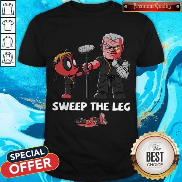 Clothing Sweep The Leg Funny Deadpool Cable Shirt