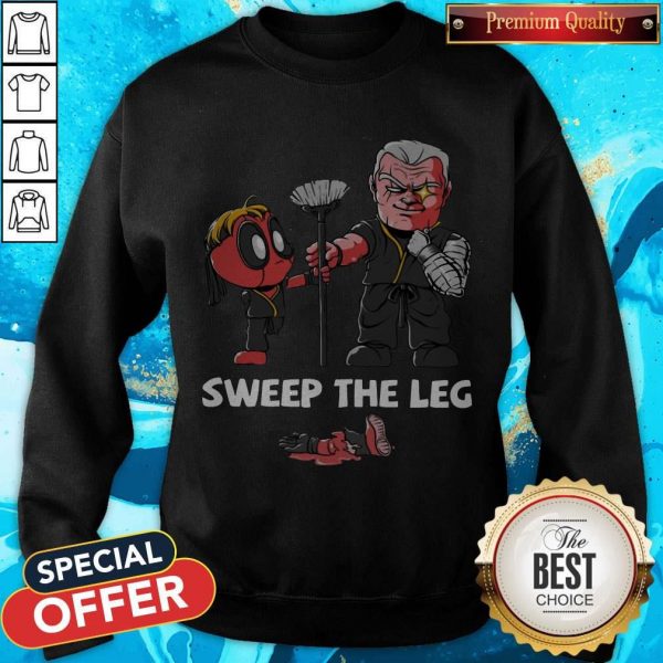 Clothing Sweep The Leg Funny Deadpool Cable Sweatshirt