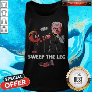 Clothing Sweep The Leg Funny Deadpool Cable Tank Top
