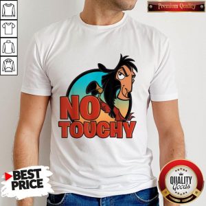 Disney Emperor’s New Groove No Touchy Smirky Graphic Shirt