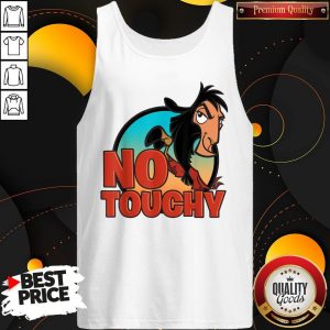 Disney Emperor’s New Groove No Touchy Smirky Graphic Tank Top