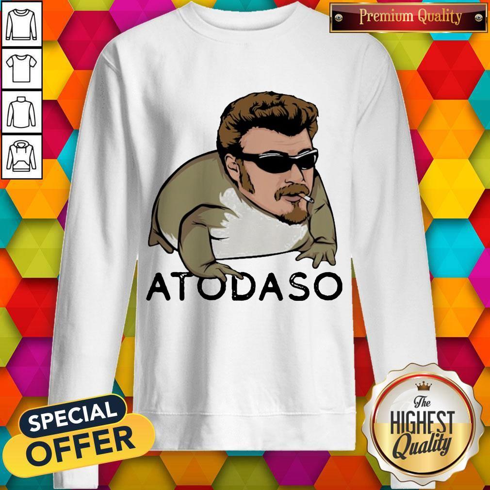 Funny Atodaso Face Sweatshirt