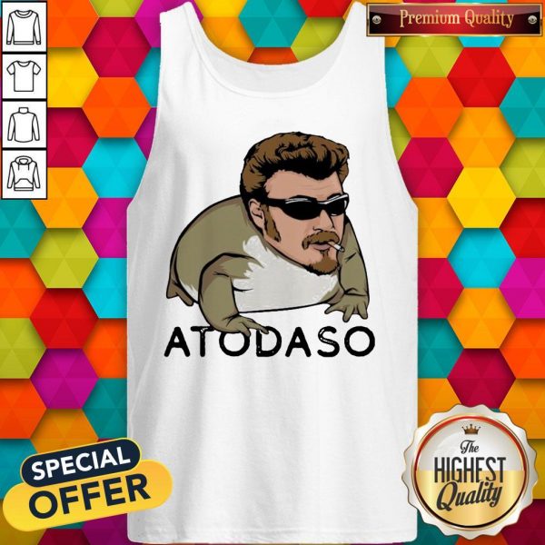 Funny Atodaso Face Tank Top