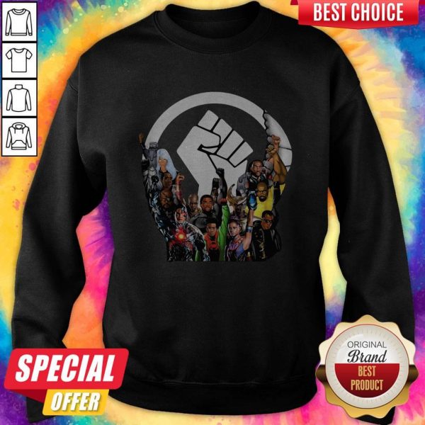 Funny Crew Black Lives Matter Sweatshirt