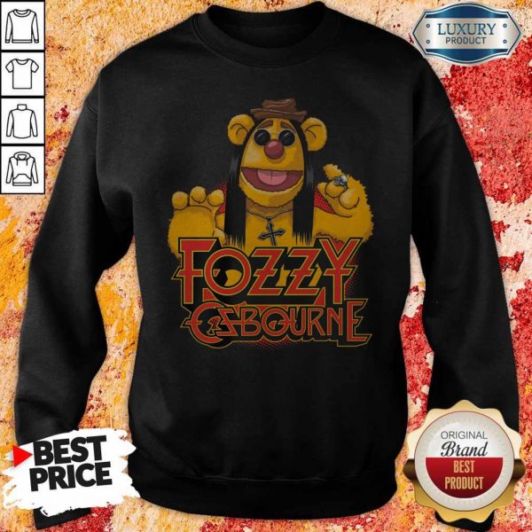 Funny Fozzy Czbourne Sweatshirt