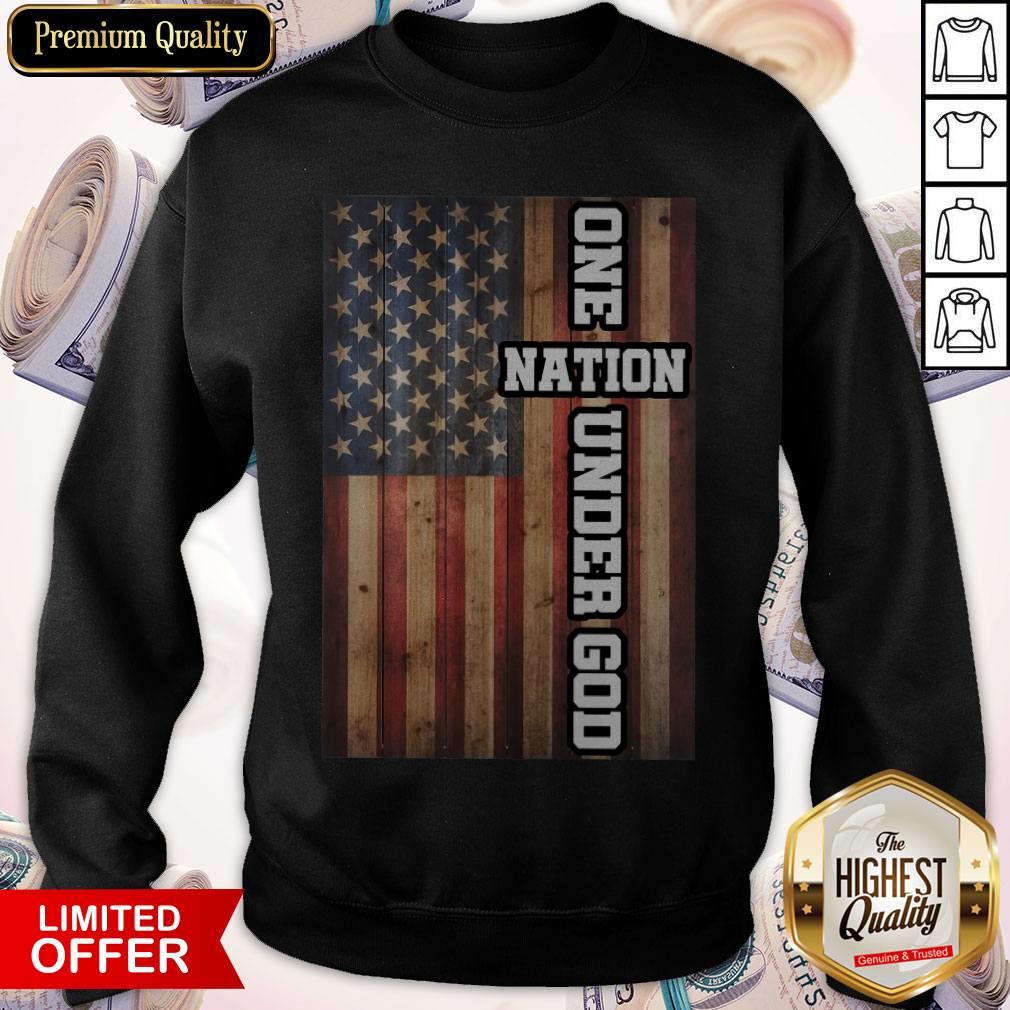 Good One Nation Under God Sweatshirt