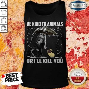 John Wick Be Kind To Animals Or I’ll Kill You Tank Top