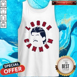 Loose Cannon Official Columbus Hockey Tank Top