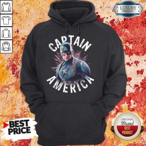 Marvel Avengers Endgame Captain America Hoodie