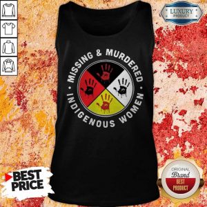 Missing And Murdered Indigenous Women Tank Top