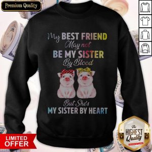 My Best Friend May Not Be My Sister But Shes My Sweatshirt