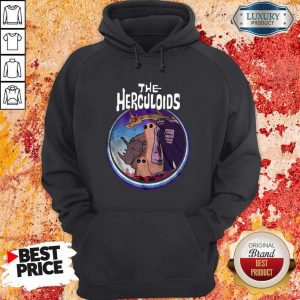 Official The Herculoids Funny Hoodiea