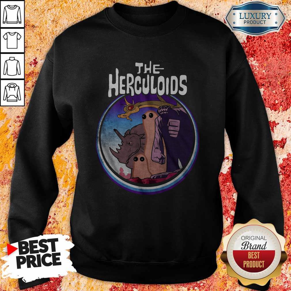 Official The Herculoids Funny Sweatshirt 