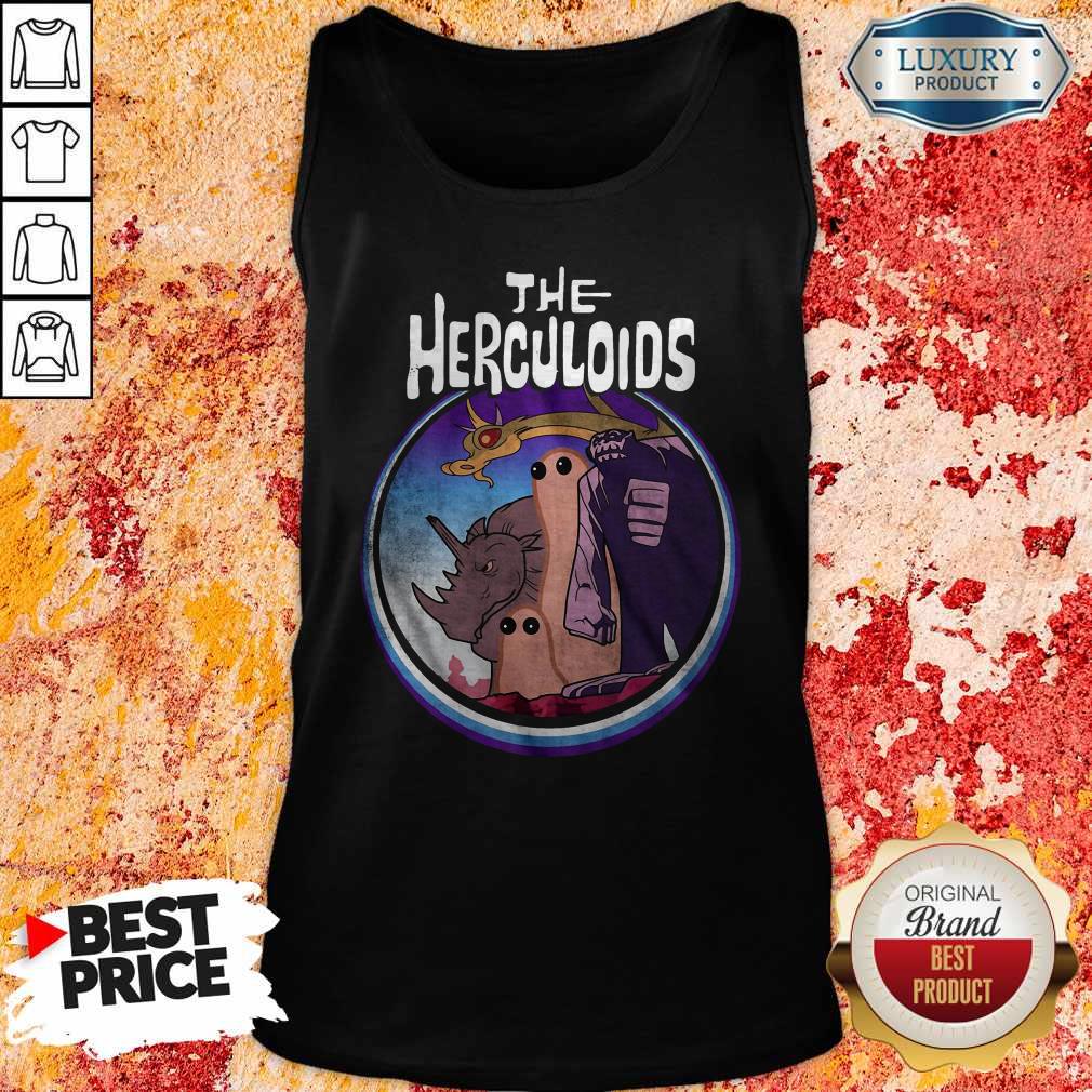 Official The Herculoids Funny Tank Top 
