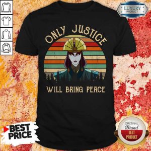 Only Justice Will Bring Peace Vintage Shirt