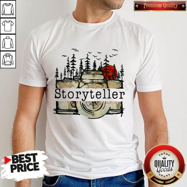Premium Camera Storyteller Moon Shirt