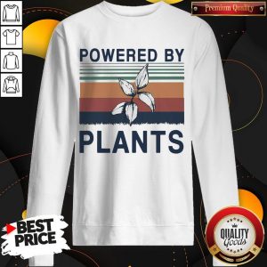 Pretty Powered By Plants Vintage Sweatshirt