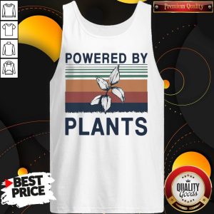 Pretty Powered By Plants Vintage Tank Top