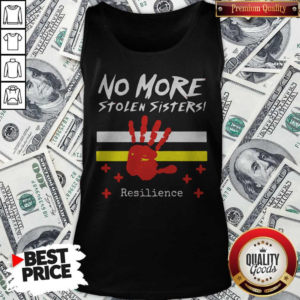 Printhand No More Stolen Sisters Resilience Tank Top 