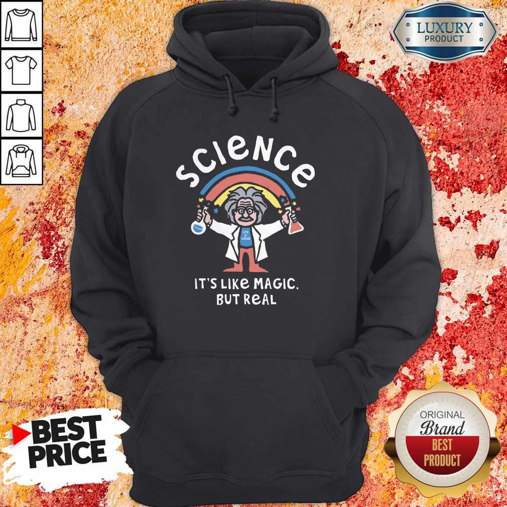 Rainbow Science It’s Like Magic But Real Sweatshirt