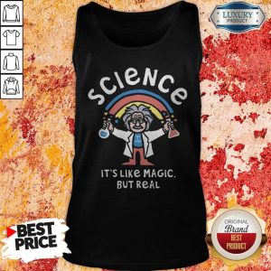 Rainbow Science It’s Like Magic But Real Tank Top