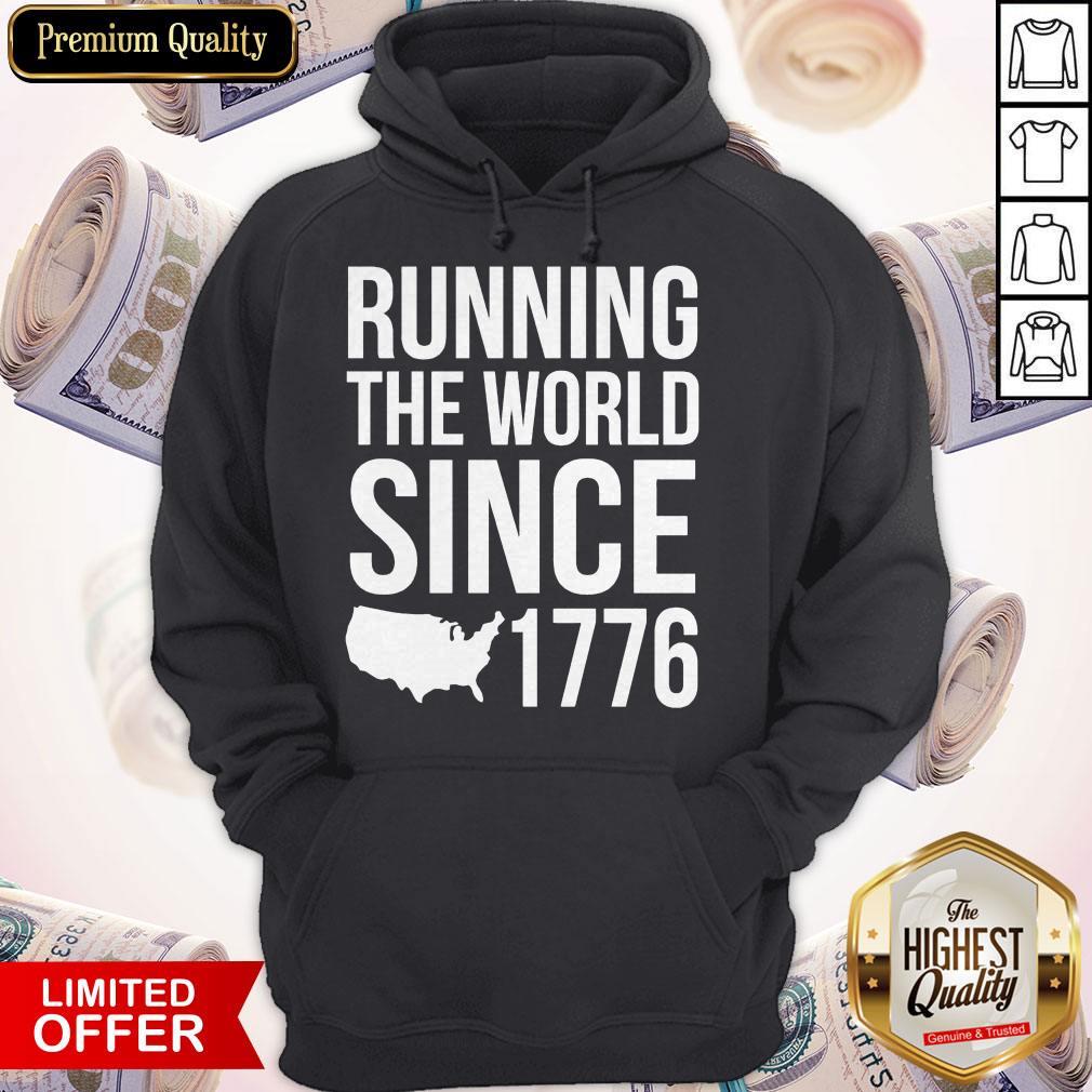Running The World Since 1779 Hoodiea