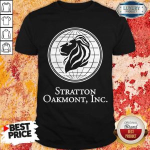 The Wolf Of Wall Street Stratton Oakmont Inc Shirt