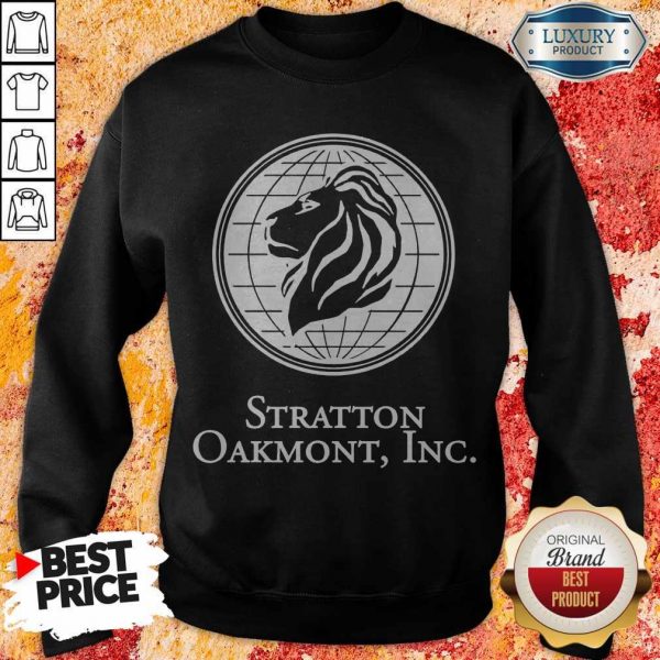 The Wolf Of Wall Street Stratton Oakmont Inc Sweatshirt