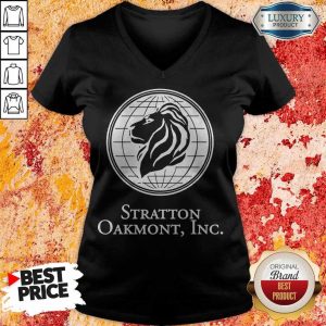 The Wolf Of Wall Street Stratton Oakmont Inc V- neck