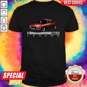 Top Bmw E9 Legend Car Shirt