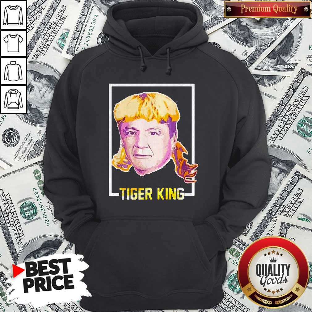 Top Ed Orgeron Tiger King Hoodiea