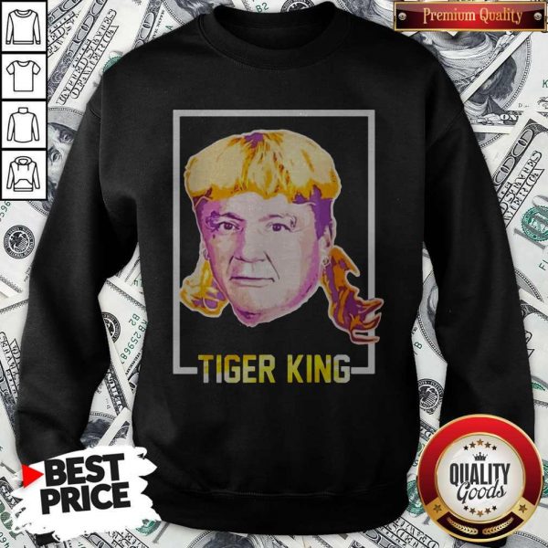 Top Ed Orgeron Tiger King Sweatshirt