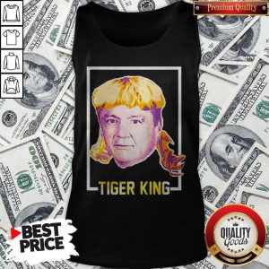 Top Ed Orgeron Tiger King Tank Top