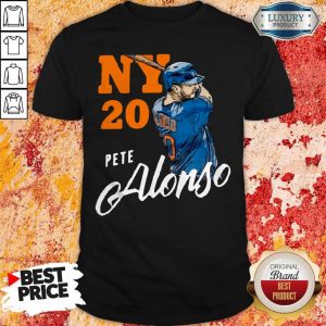 Top New York 20 Pete Alonso Shirt