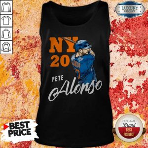 Top New York 20 Pete Alonso Tank Top