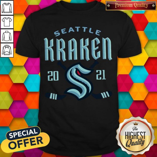 Top NHL Seattle kraken 2021 Shirt