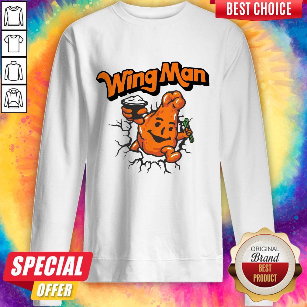 Top Wingman Sweatshirt
