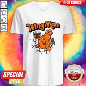 Top Wingman V- neck