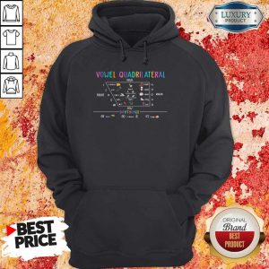 Vowel Quadrilateral High Front Back Low Diphthongs Back To School Hoodiea