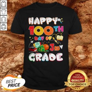 100 Days Of School Teacher Student Cute Grade Elementary Shirt100 Days Of School Teacher Student Cute Grade Elementary Shirt