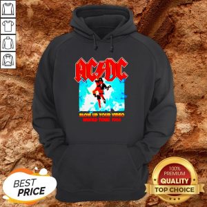 AC DC Blow Up Your Video World Tour 1988 Hoodie