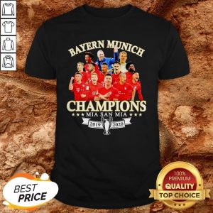 Bayern Munich Champions Mia San Mia 2019 2010 Shirt