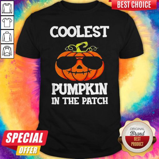 Coolest Pumpkin In The Patch Halloween Shirt