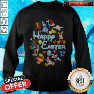 Disney Characters Happy Easter Sweatshirt